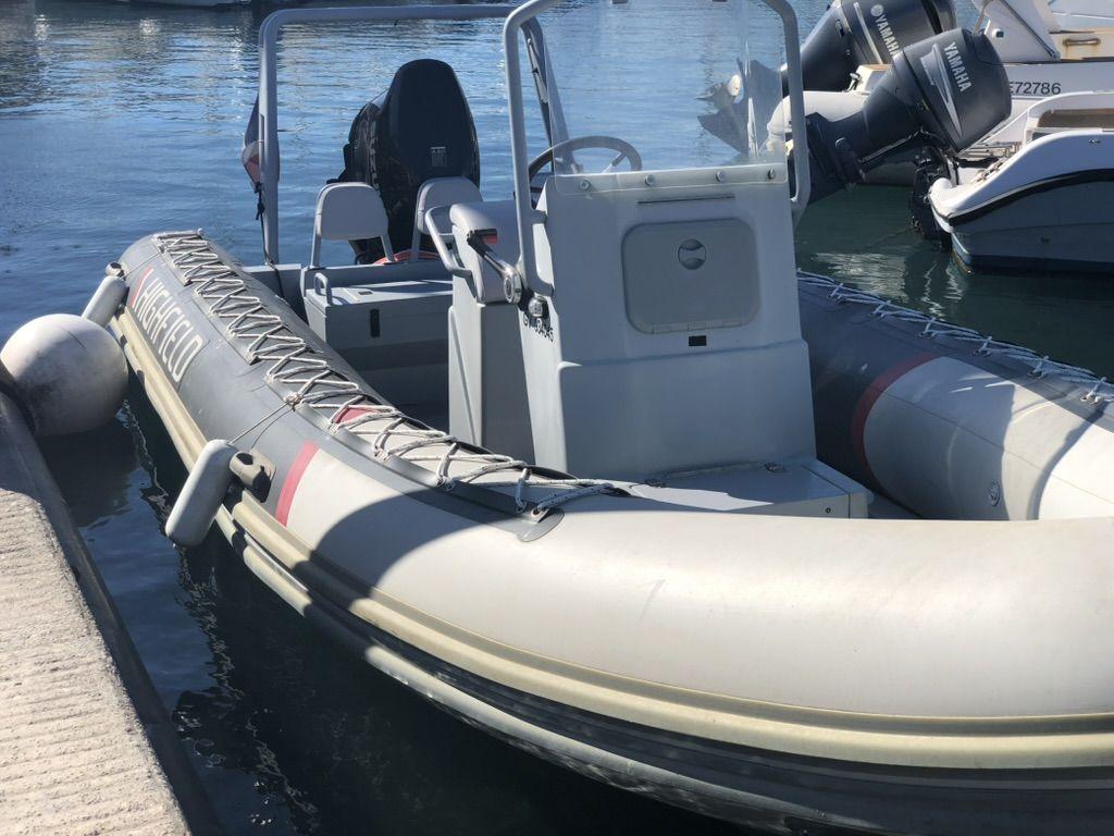 - HIGHFIELD OCEAN MASTER 590