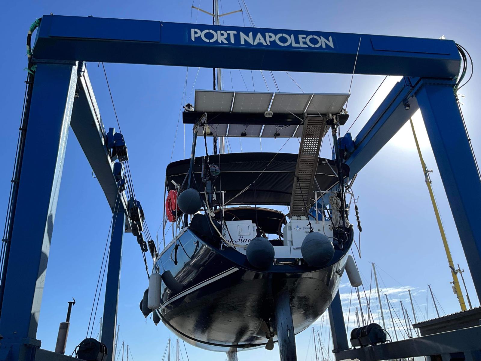 jeanneau Sun odyssey 52.2 performance