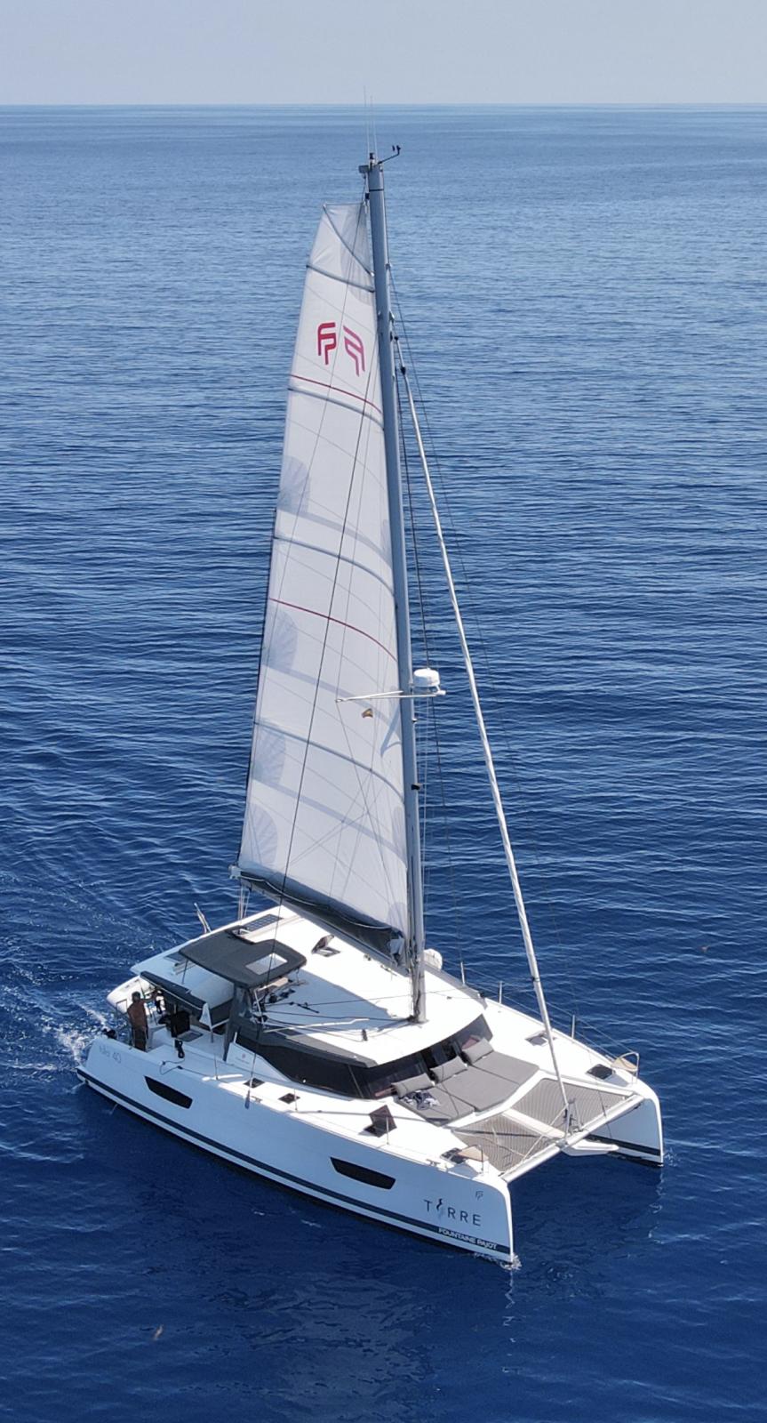 fountaine pajot Isla 40