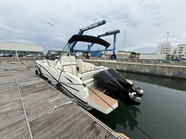 quicksilver 875 sundeck