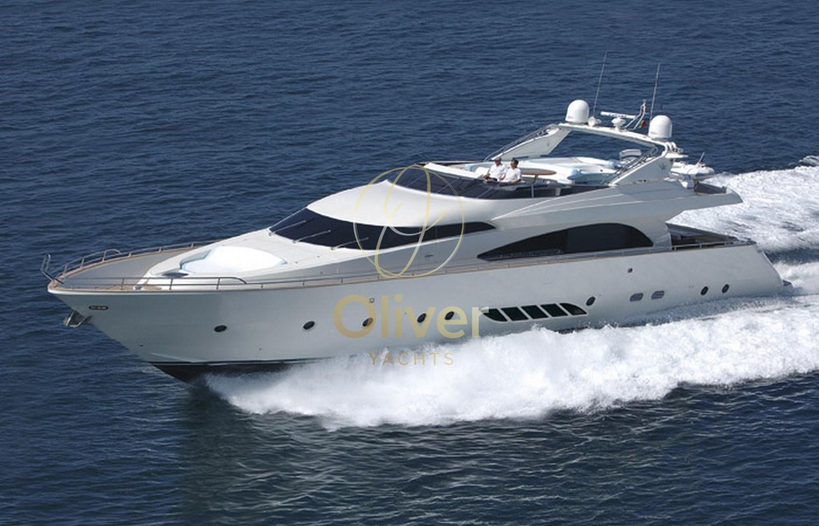 dominator yachts Dominator 860