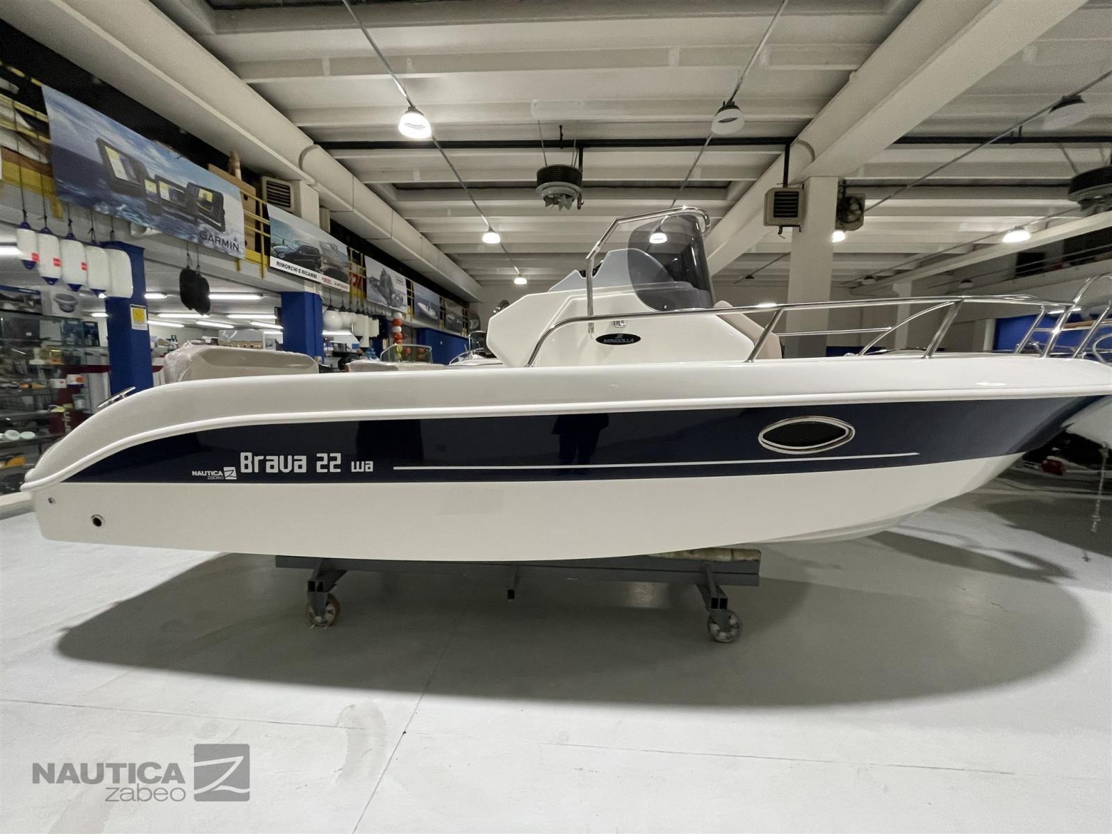 mingolla Brava 22 wa