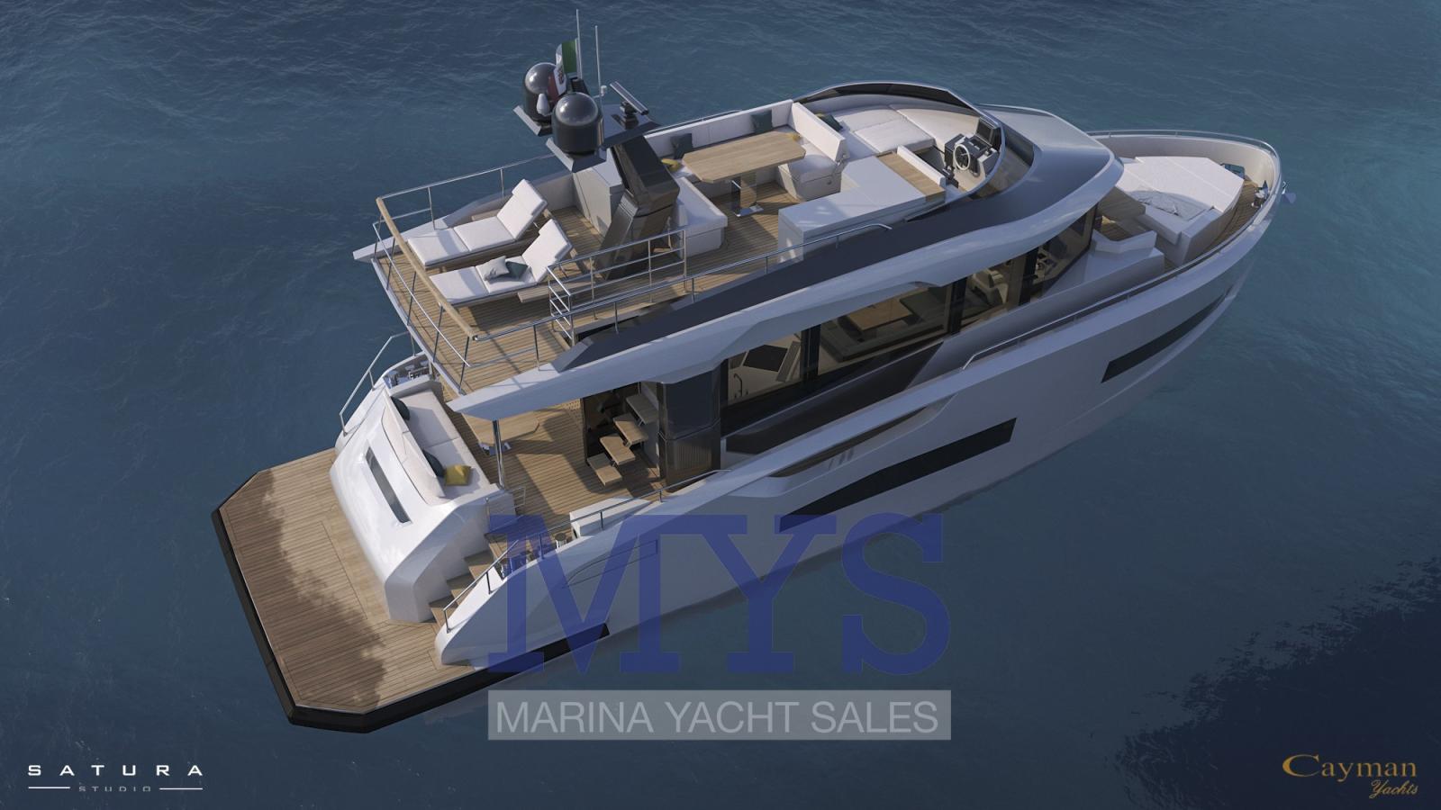 cayman yachts Navetta n580 new