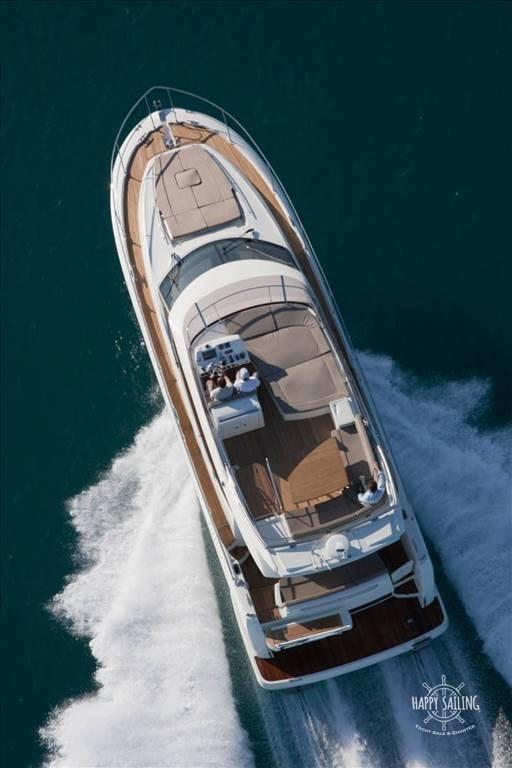 jeanneau Prestige 500 fly seakeeper