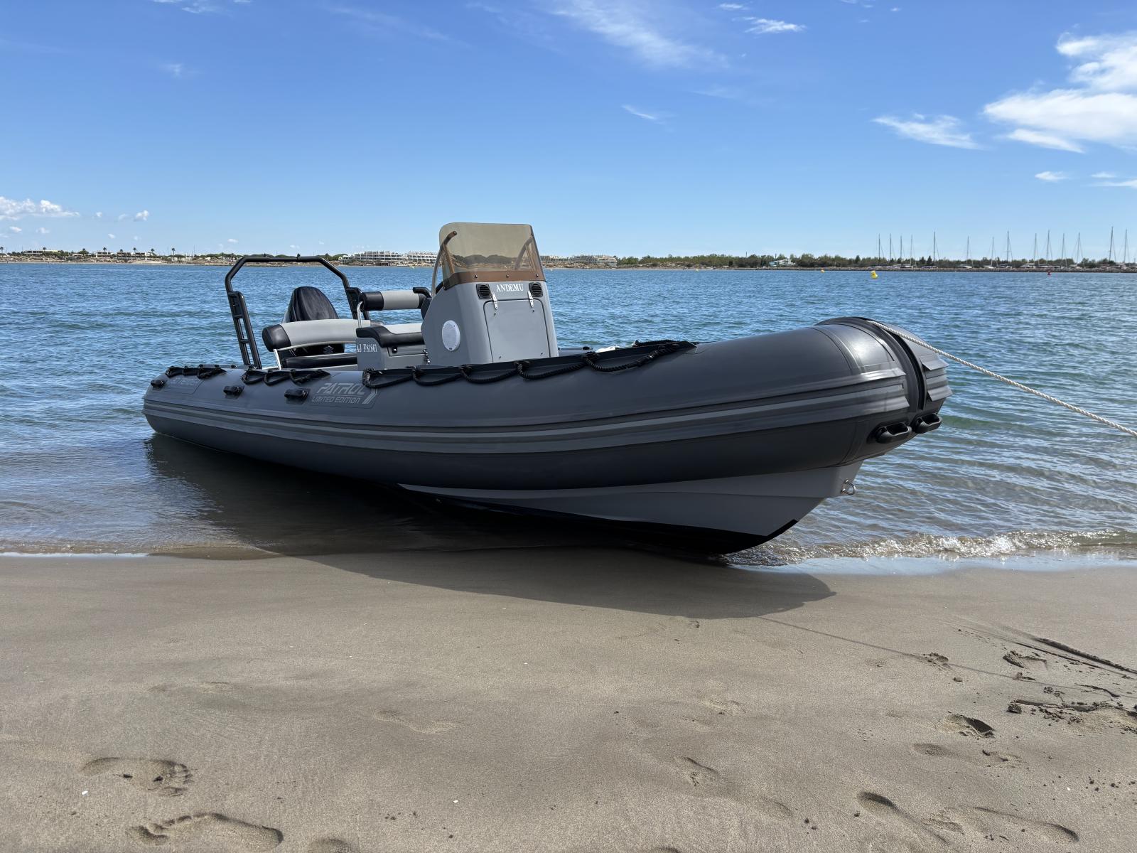 3d tender Patrol 600