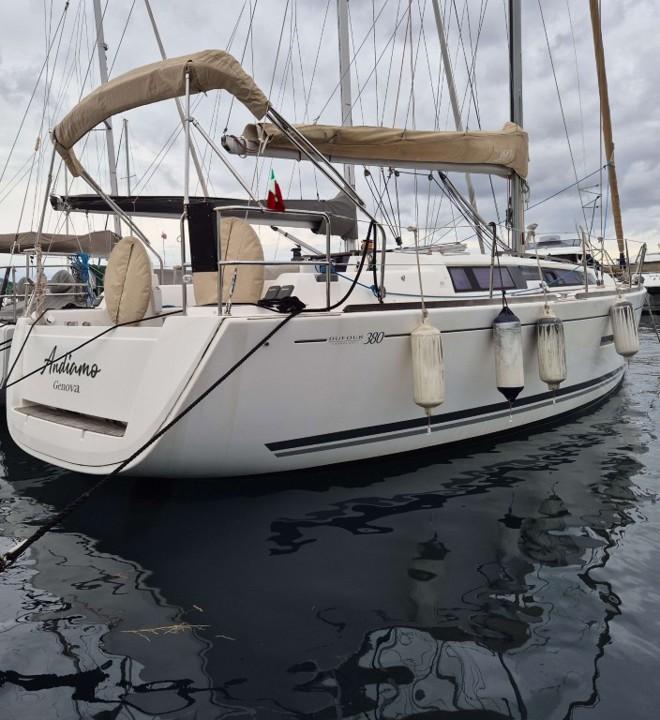 dufour 380 gl