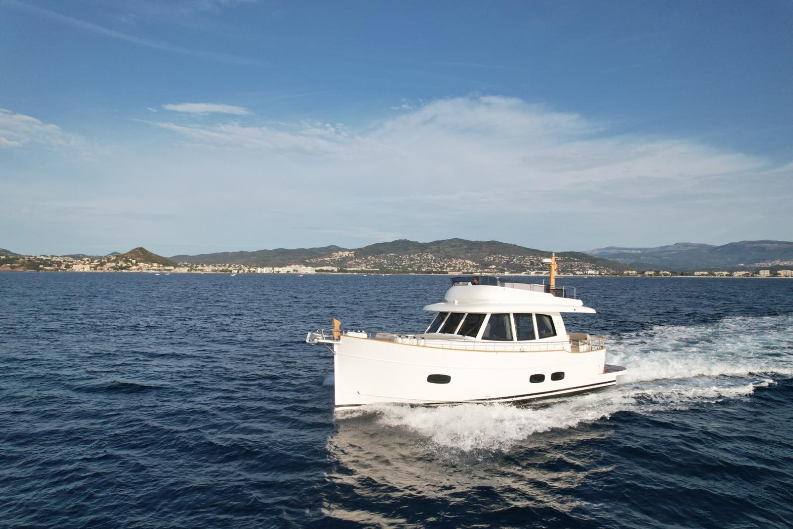 sasga yachts Menorquin 48