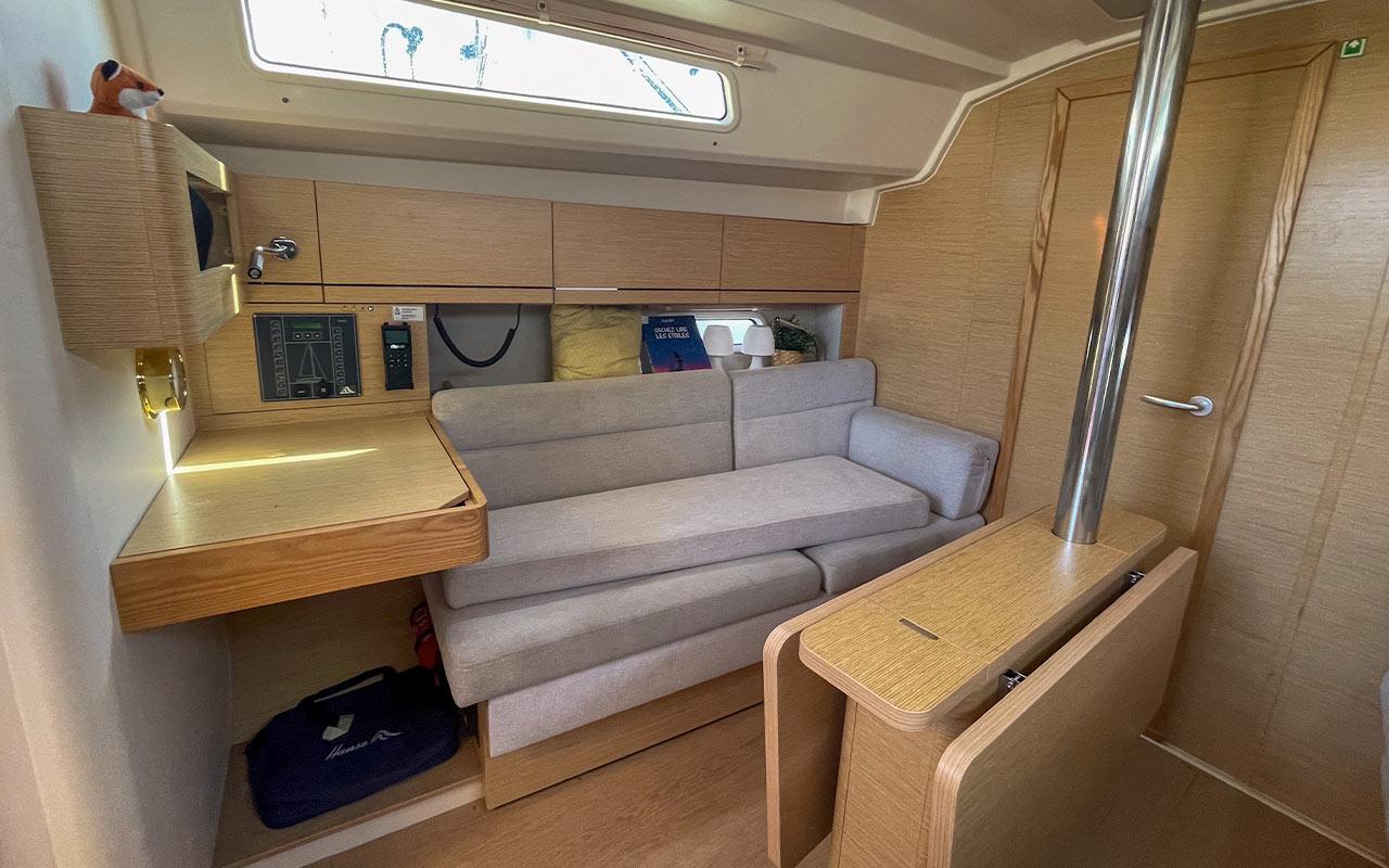 hanse 348