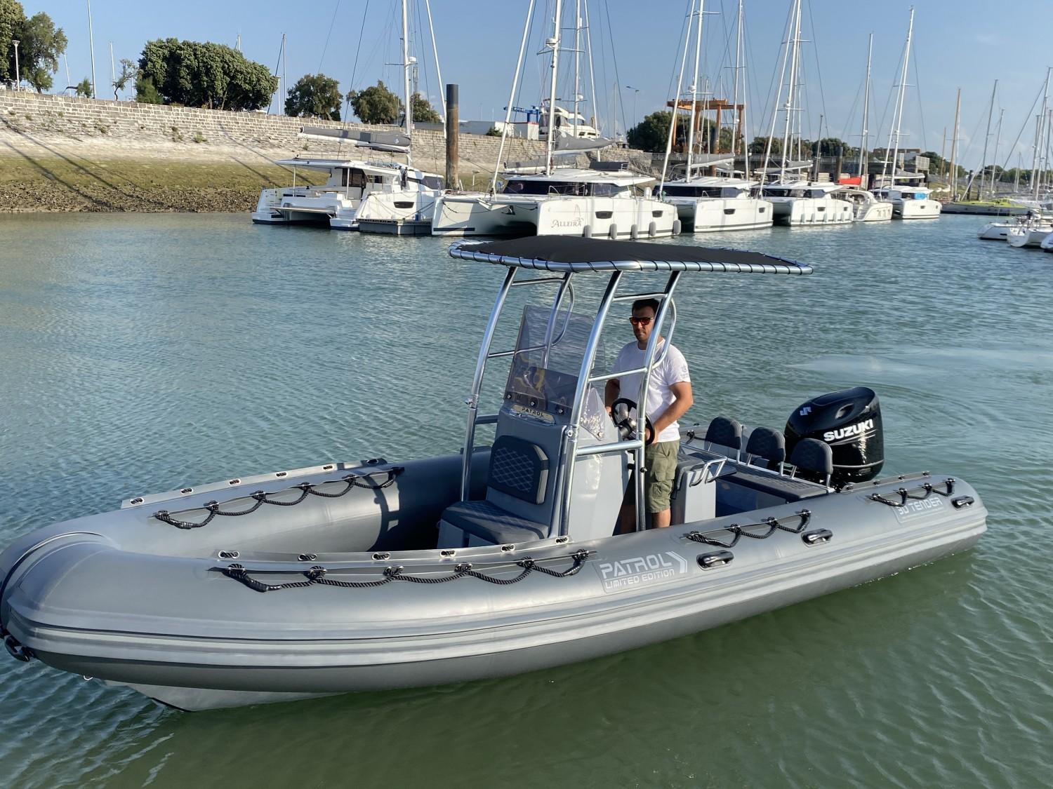 3d tender 3d tender patrol 650 pvc