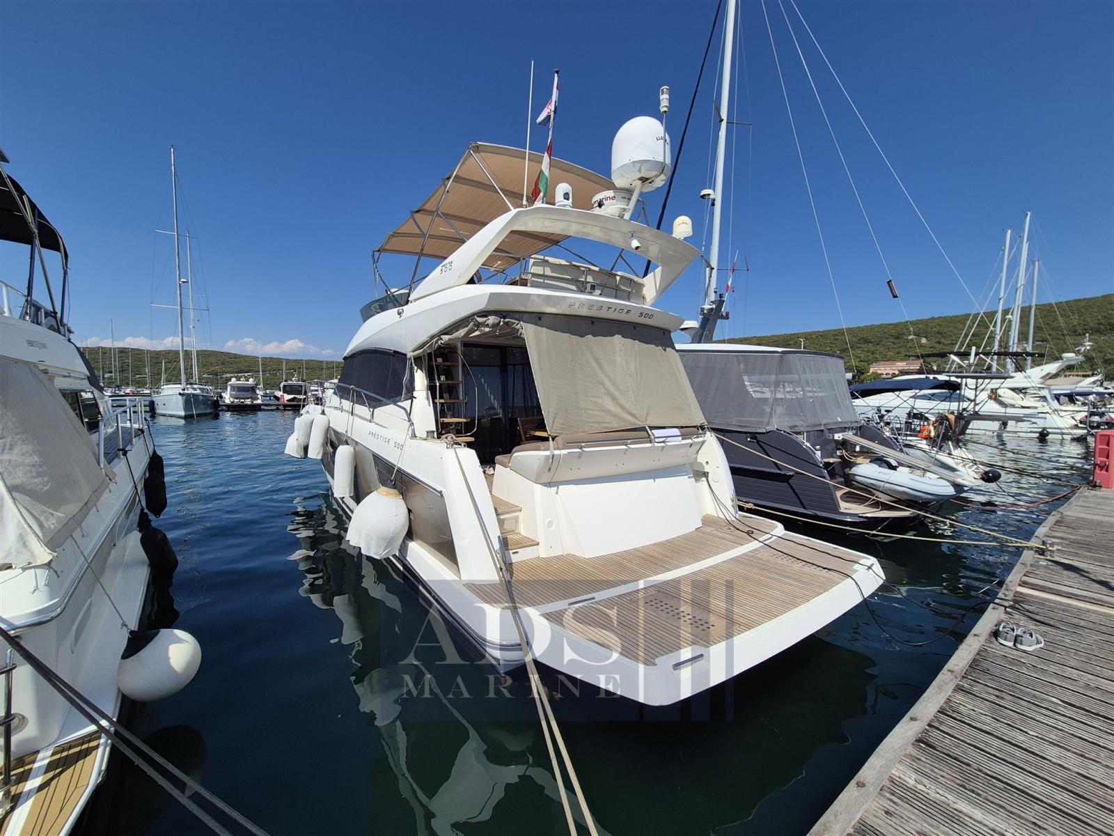 jeanneau Prestige 500 fly