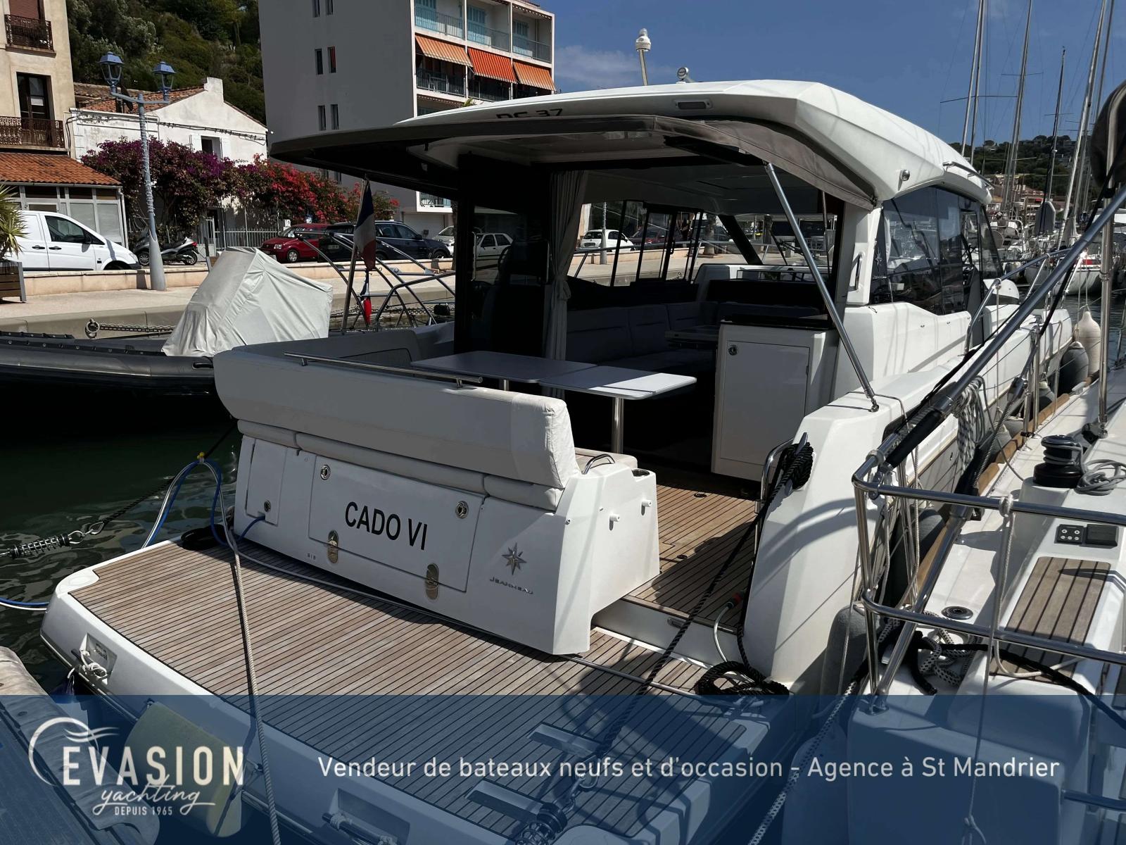 jeanneau Nc37