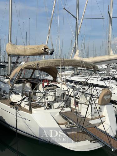 Jeanneau sun odyssey 49