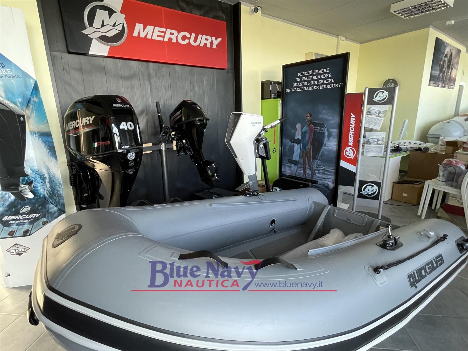 quicksilver Tender di 2,7mt - alu rib 270