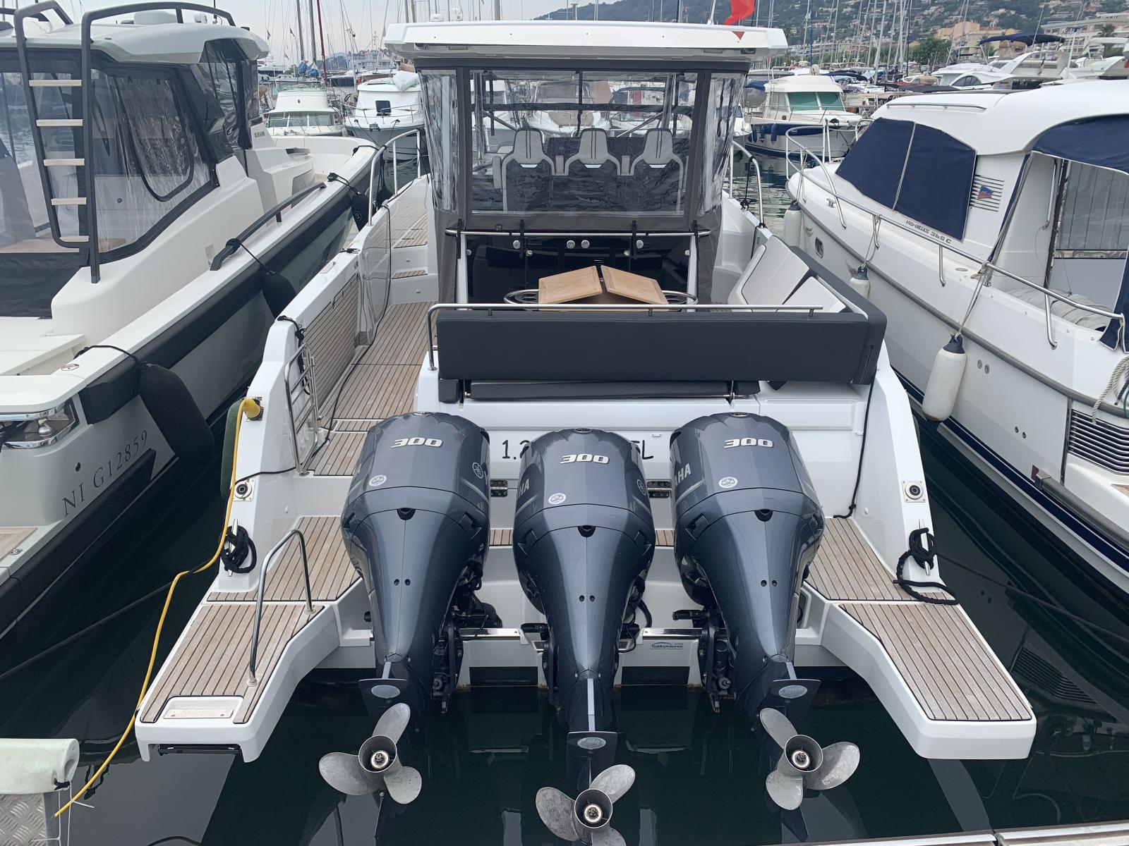 jeanneau Cap camarat 12.5