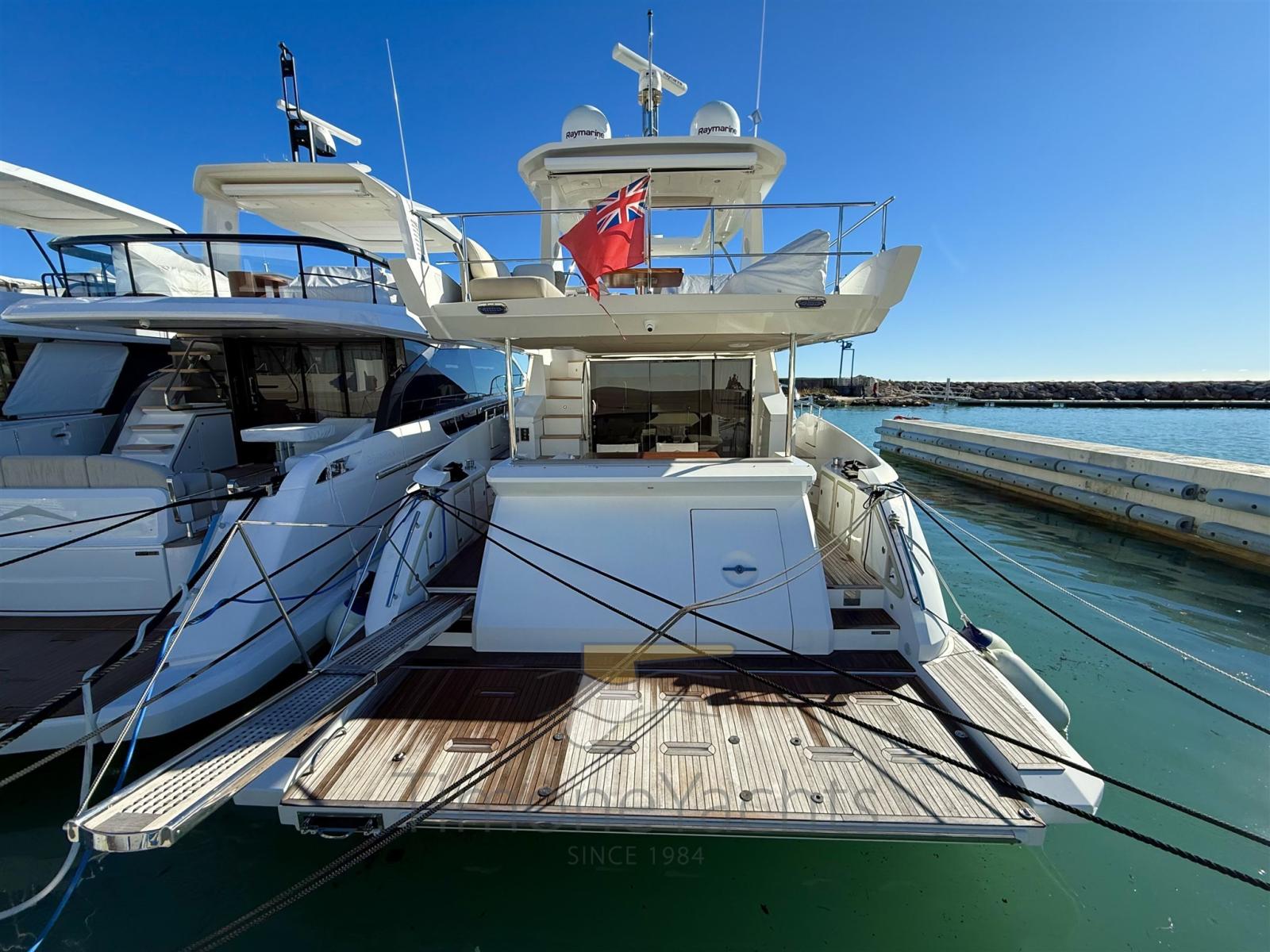 azimut 66 flybridge