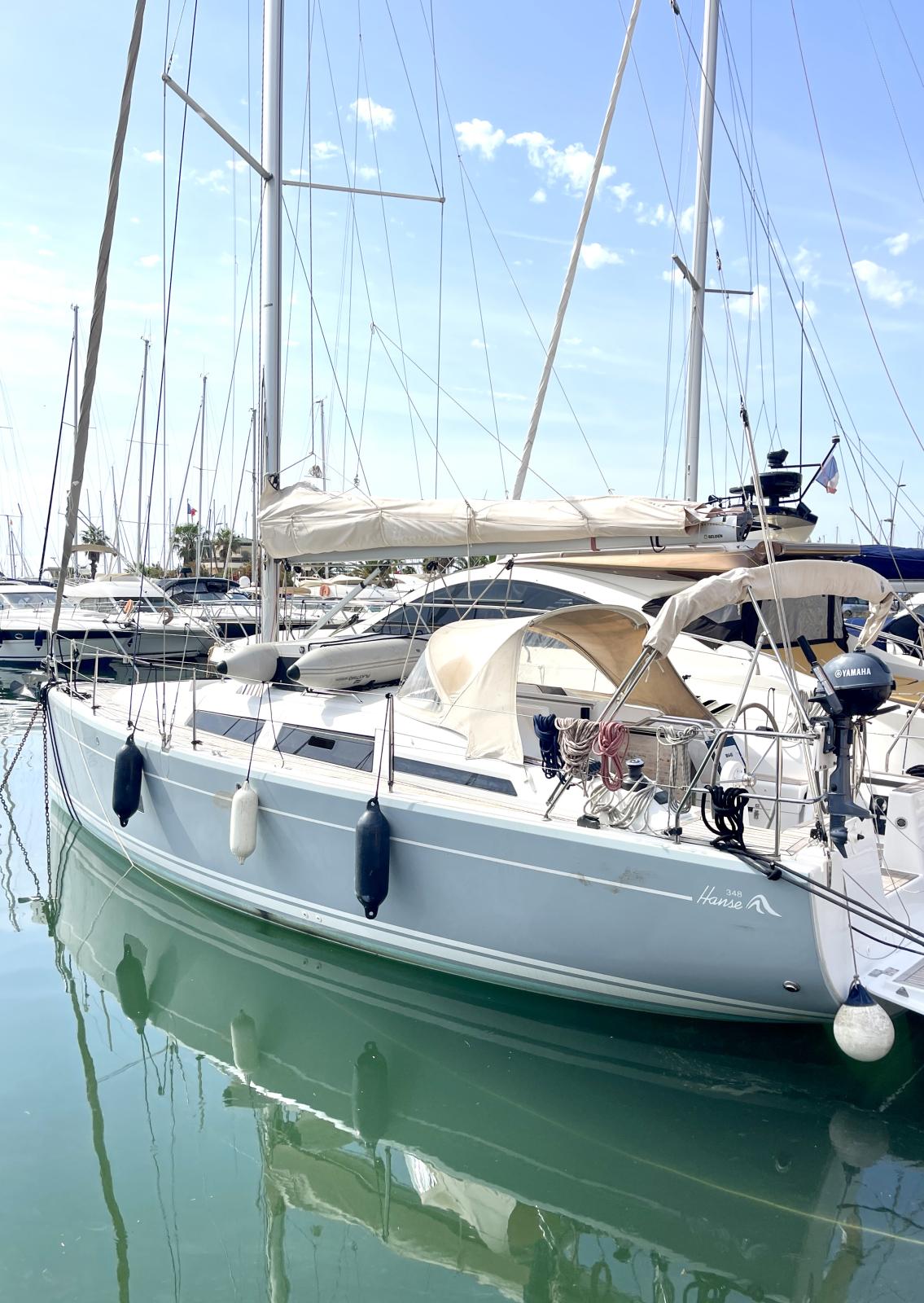 hanse 348