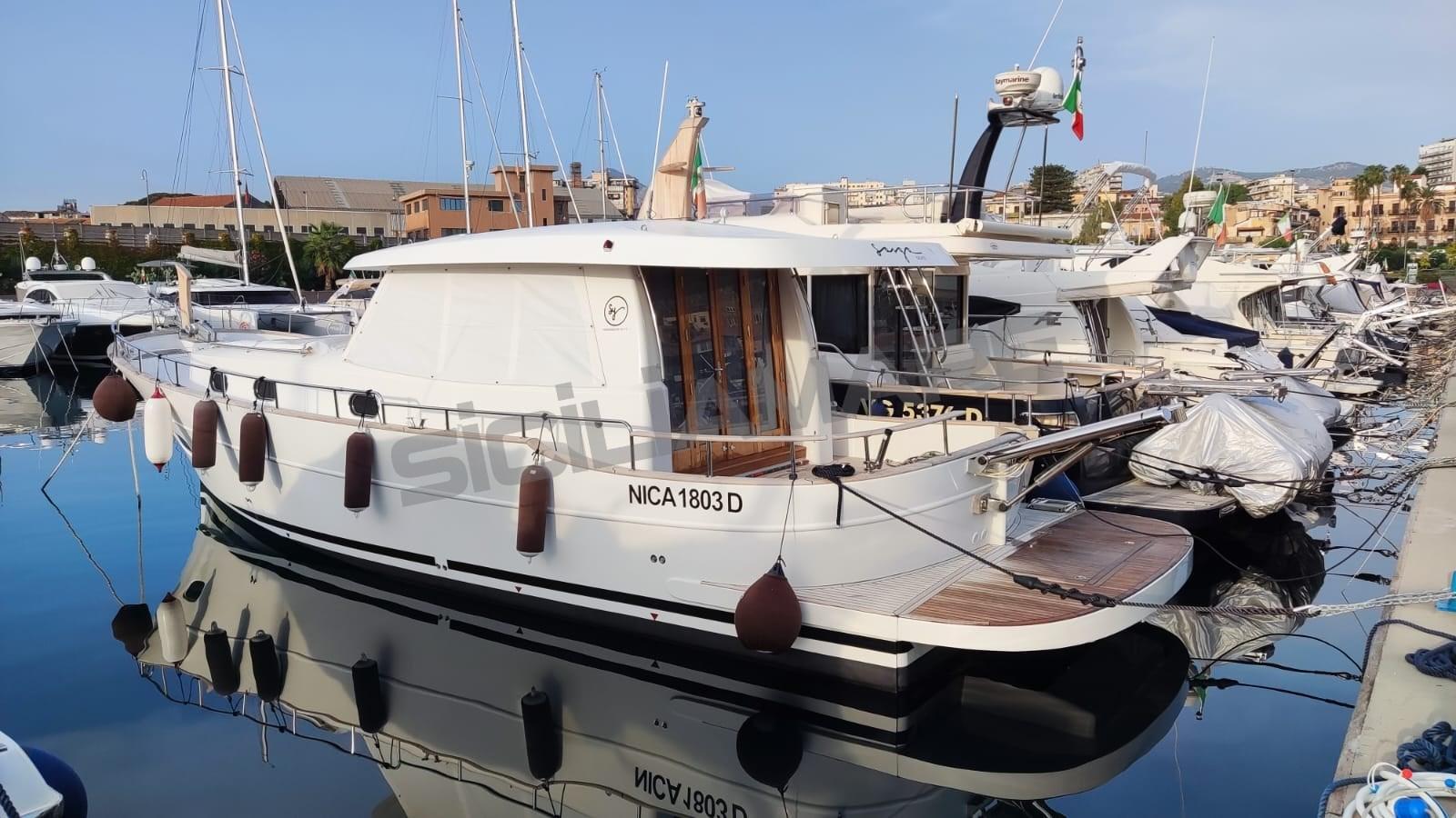 sasga yachts Minorchina 42 ht