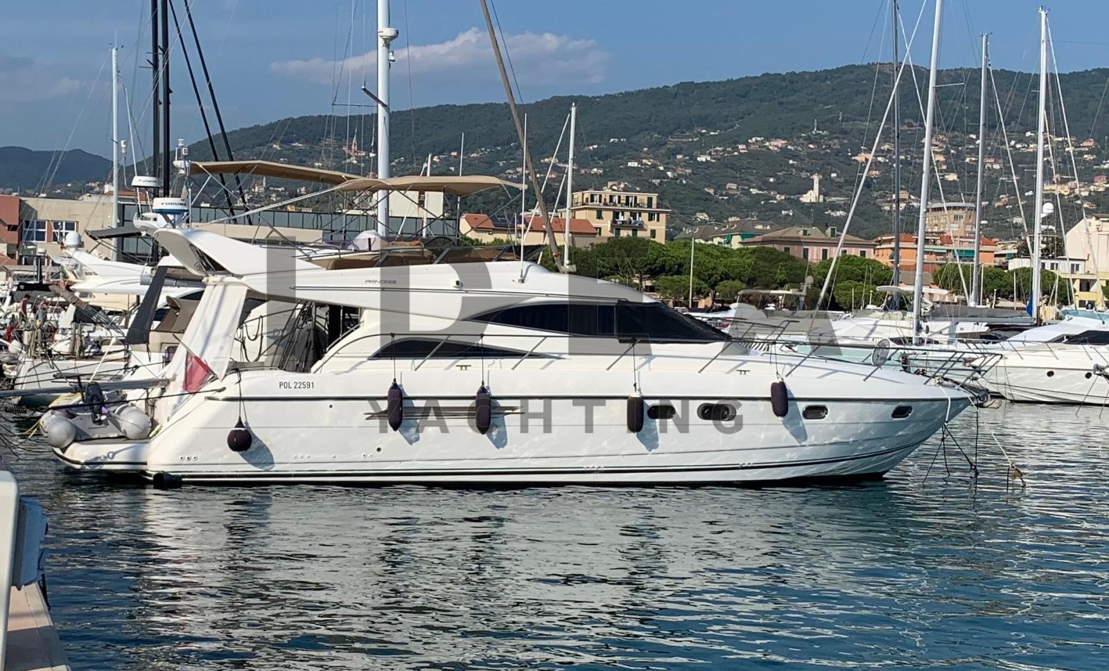 princess yachts 56 fly
