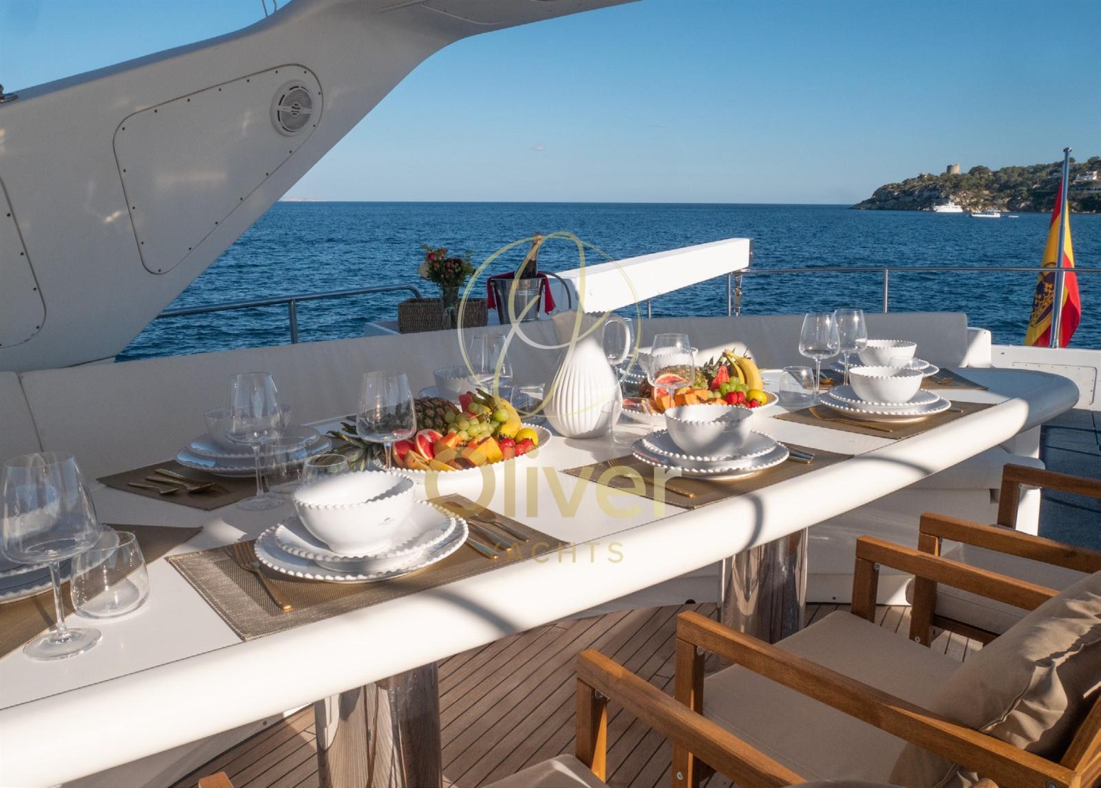 falcon yachts 100