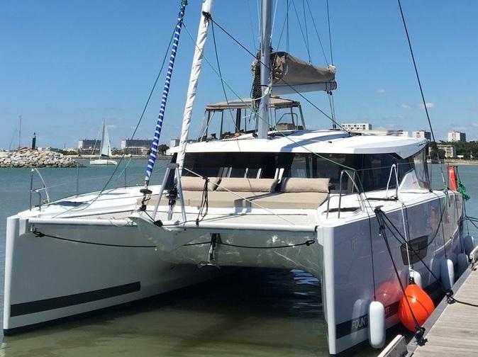 fountaine pajot Lucia 40