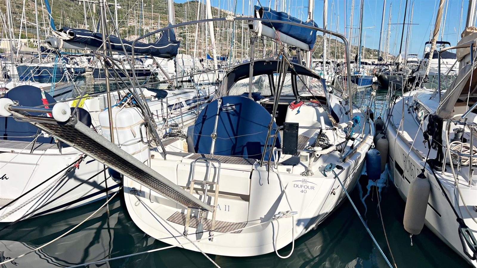 dufour yachts 40 performance