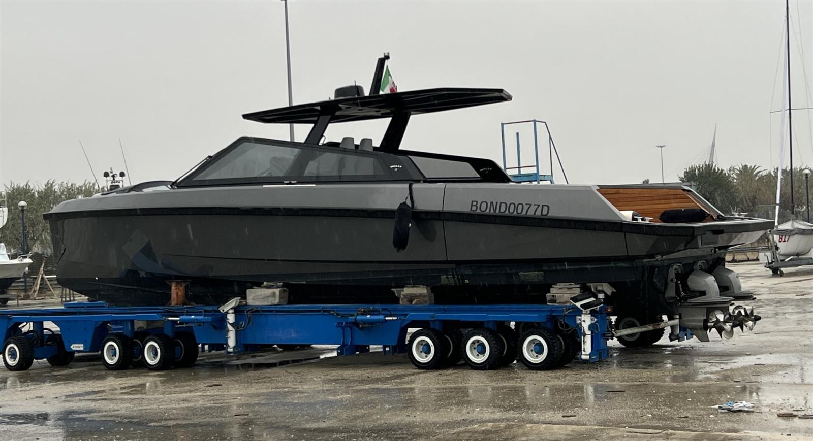 wally yachts Wallytender 43