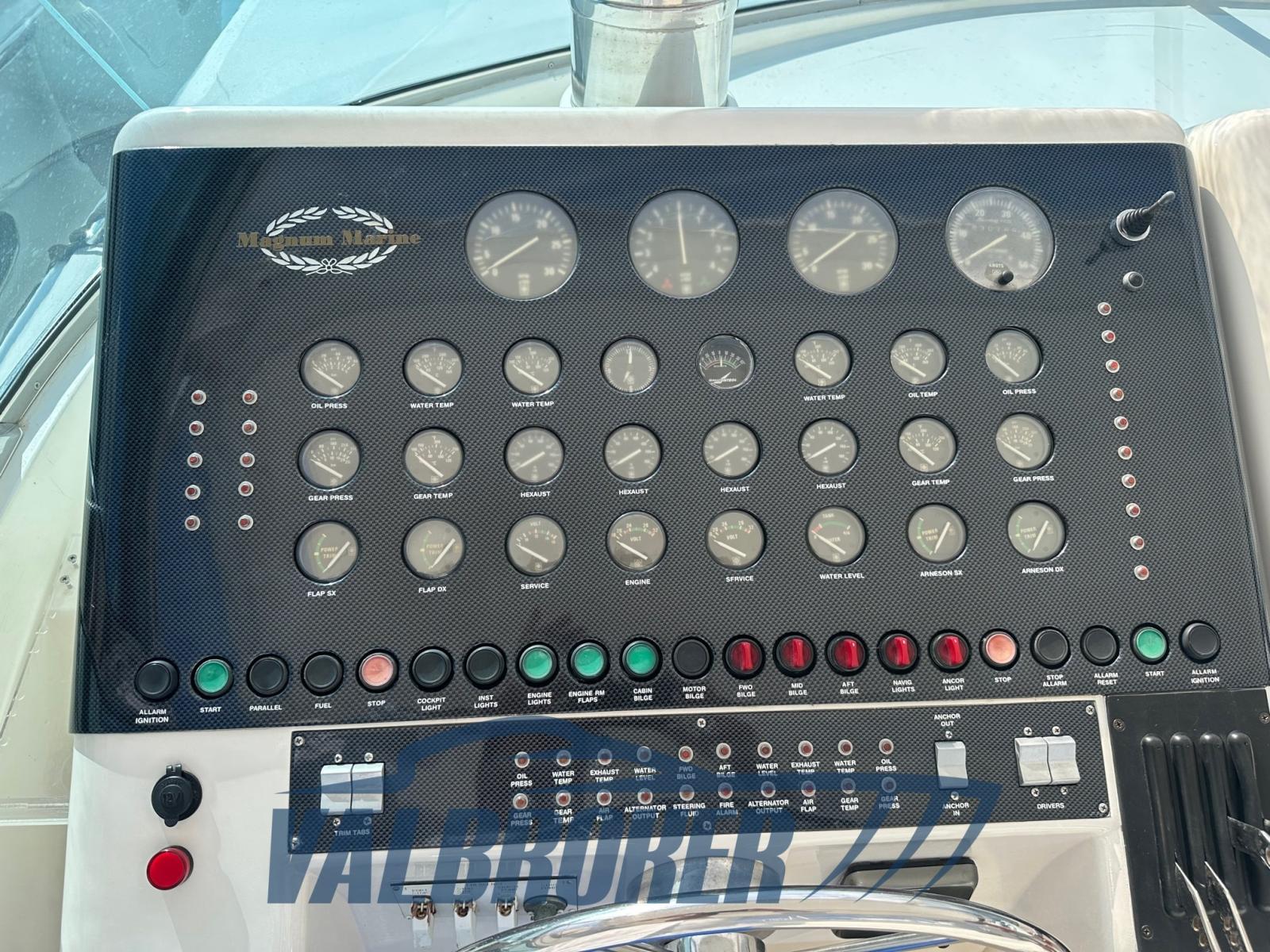magnum marine Magnum 53' sport