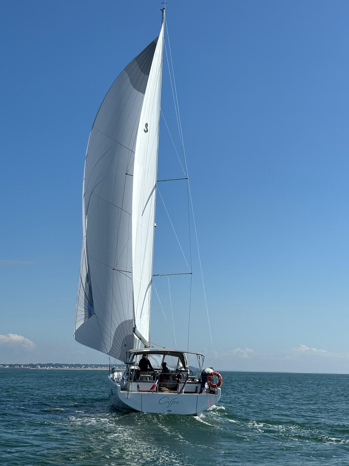beneteau Oceanis yacht 54