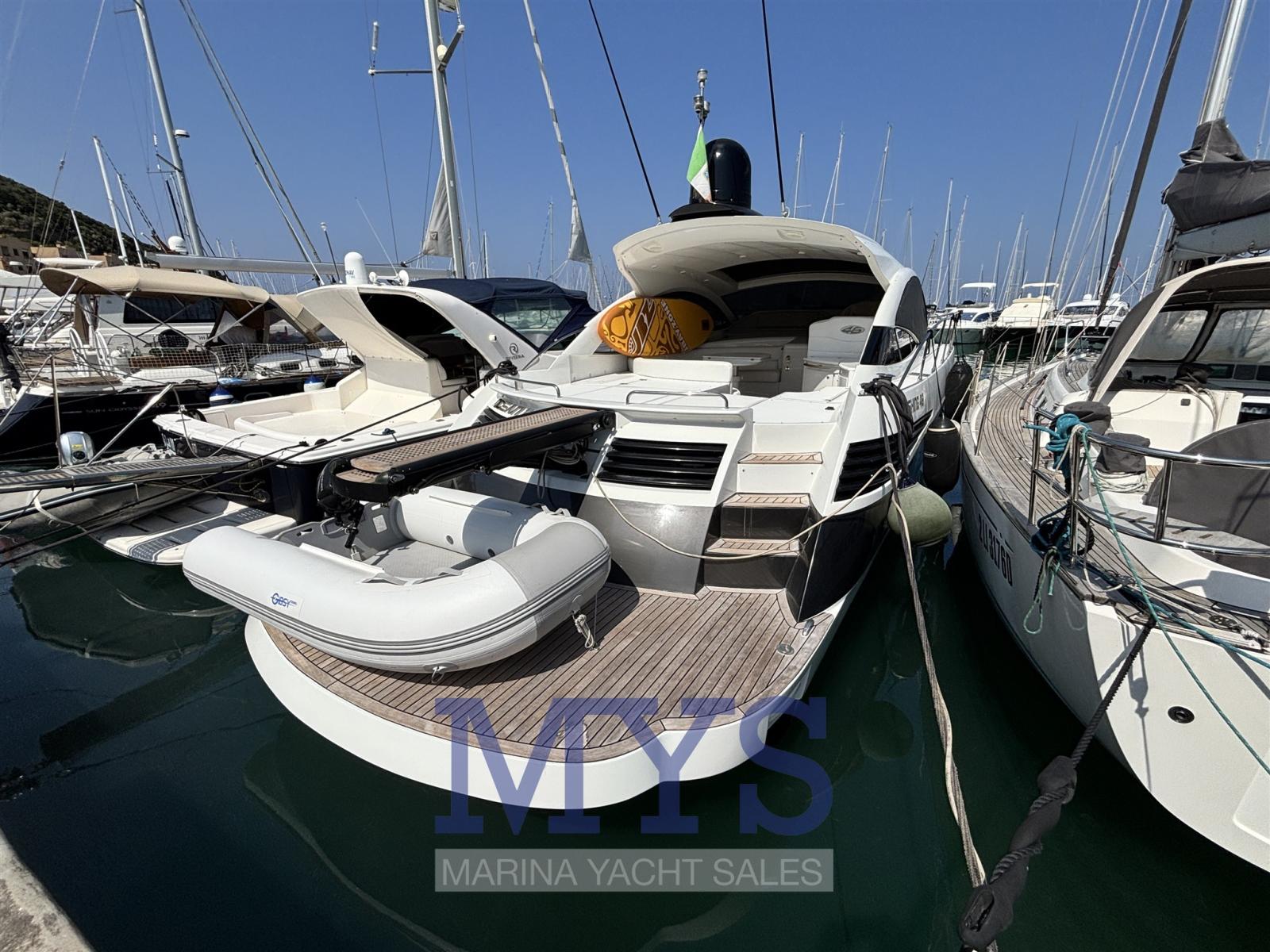 pershing 46