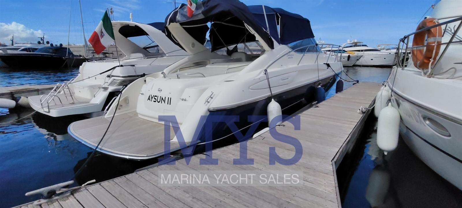 cranchi Endurance 39