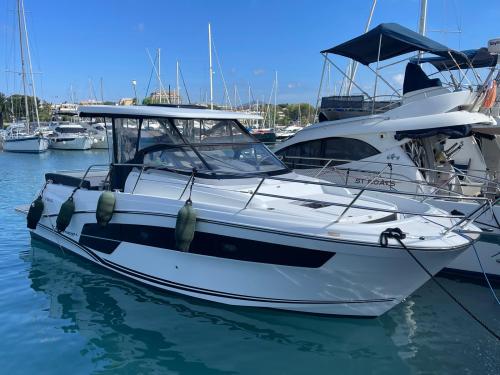 Jeanneau cap camarat 10.5 wa