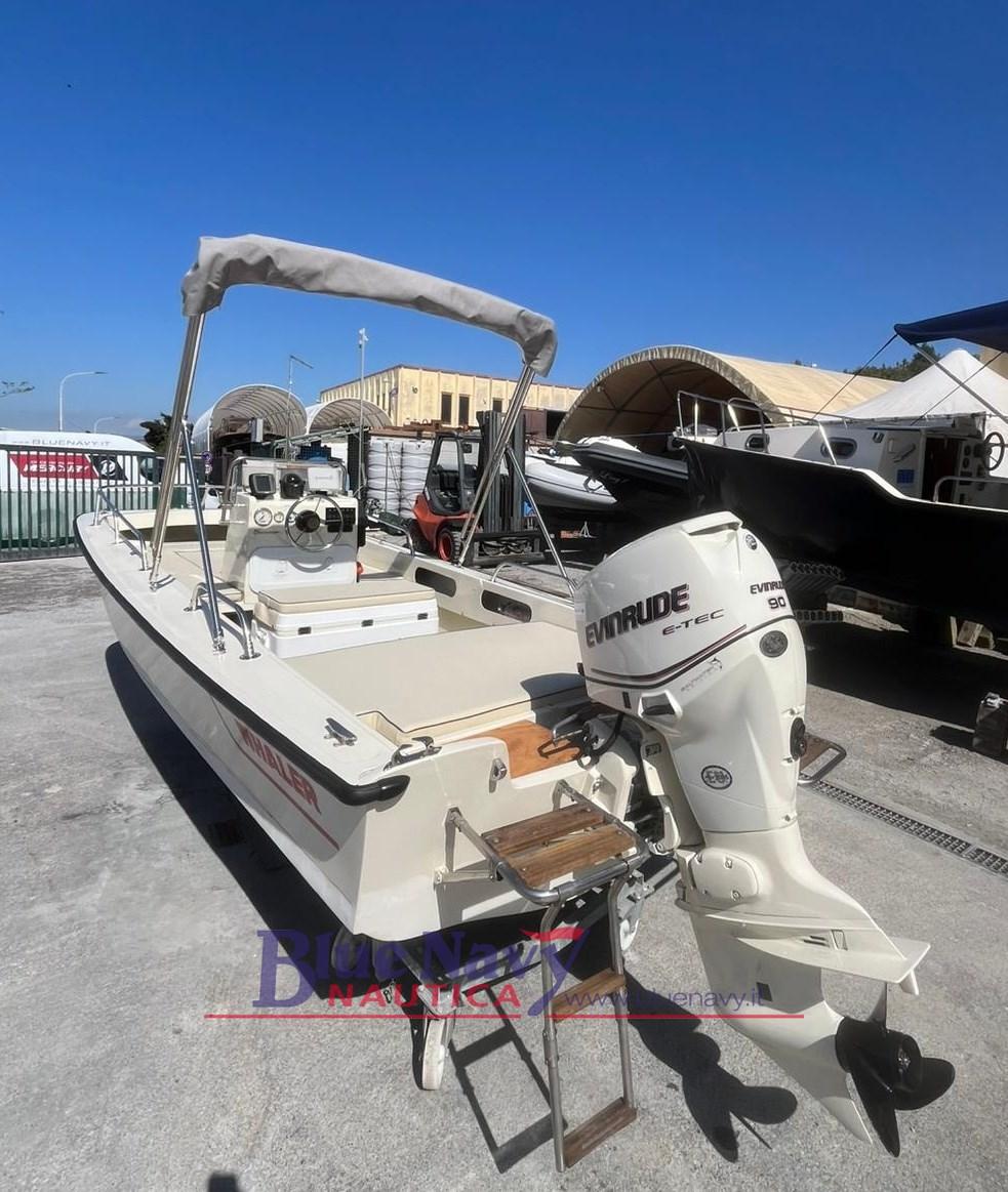 boston whaler 17 montauk + evinrude e tec 90cv 2026