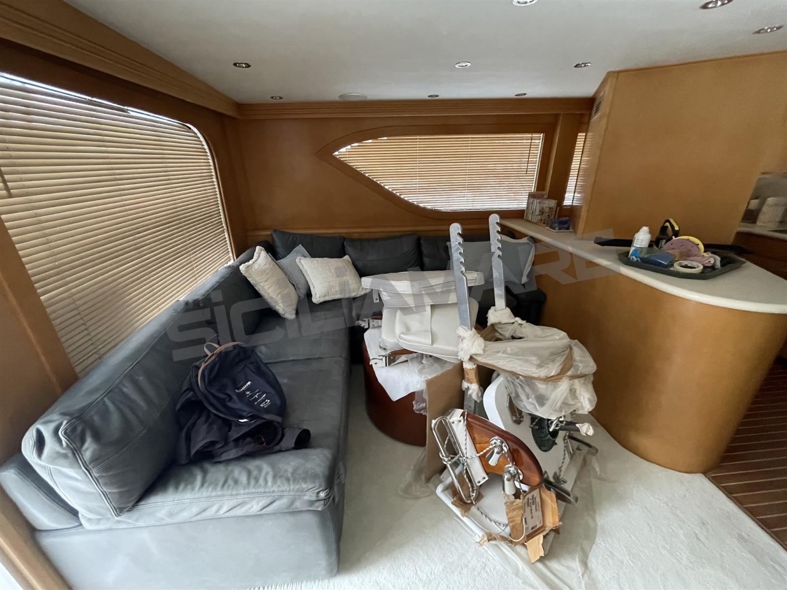 hatteras 60' convertible