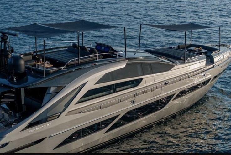 pershing 9x