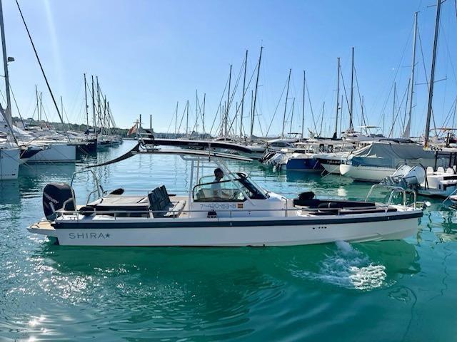 axopar 28 t-top