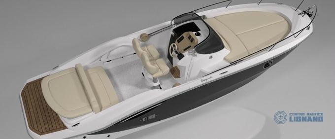 sessa marine Key largo 24 inboard