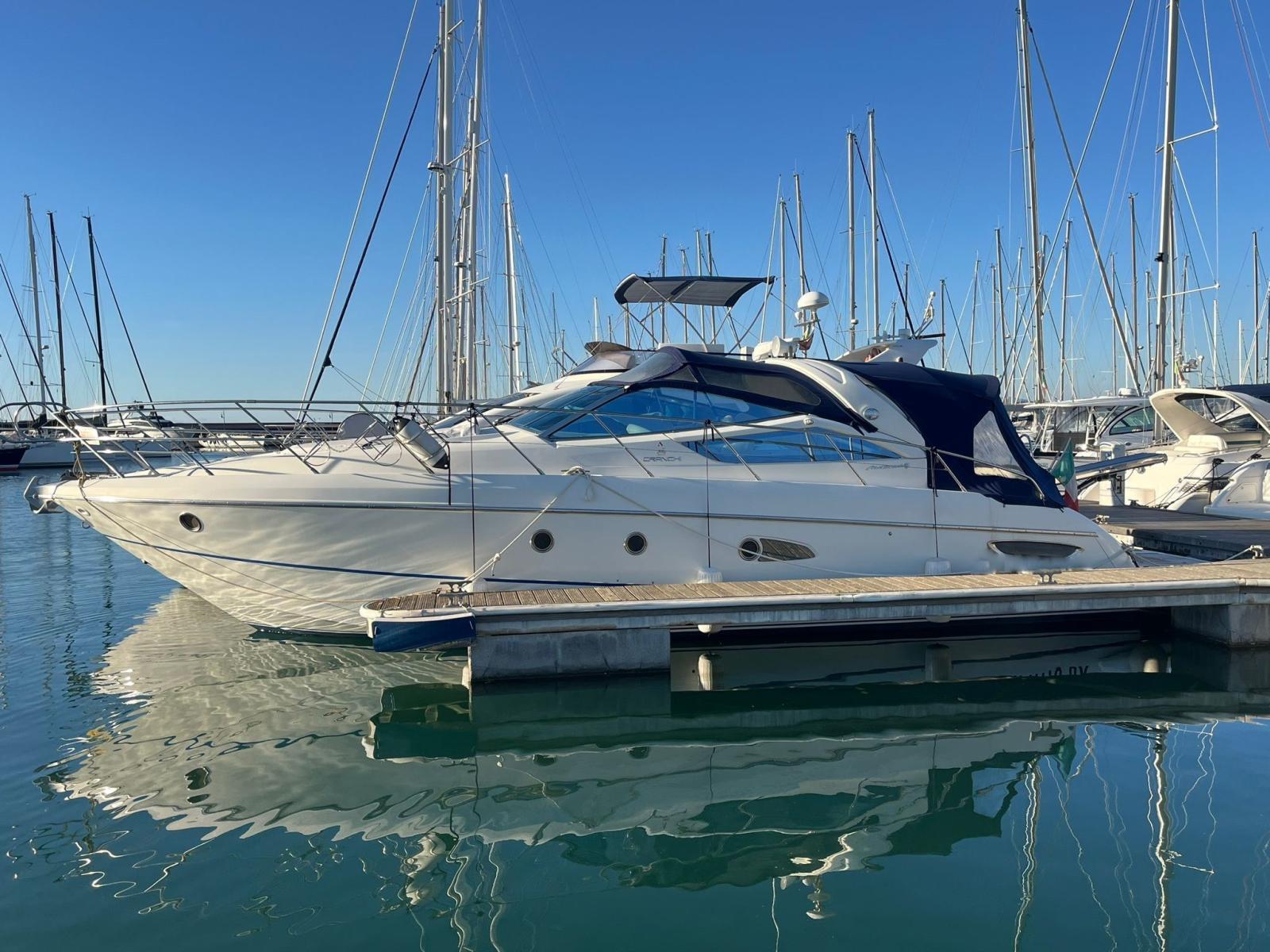 cranchi Mediterranee 43 open