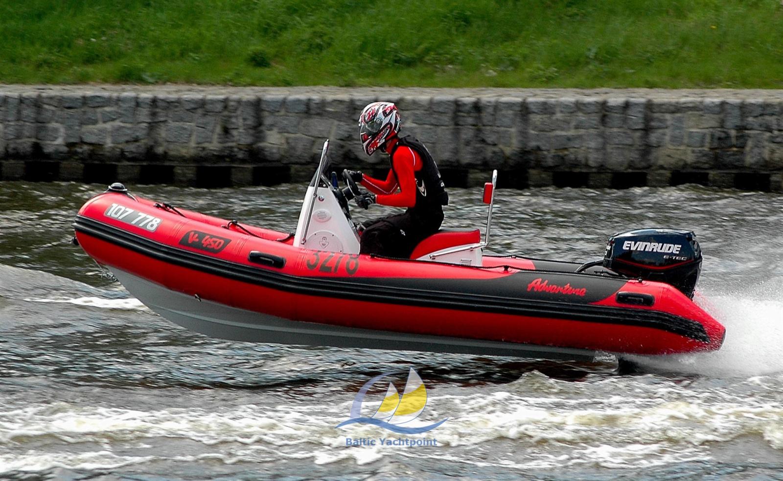 adventure boats Adventure vesta 450