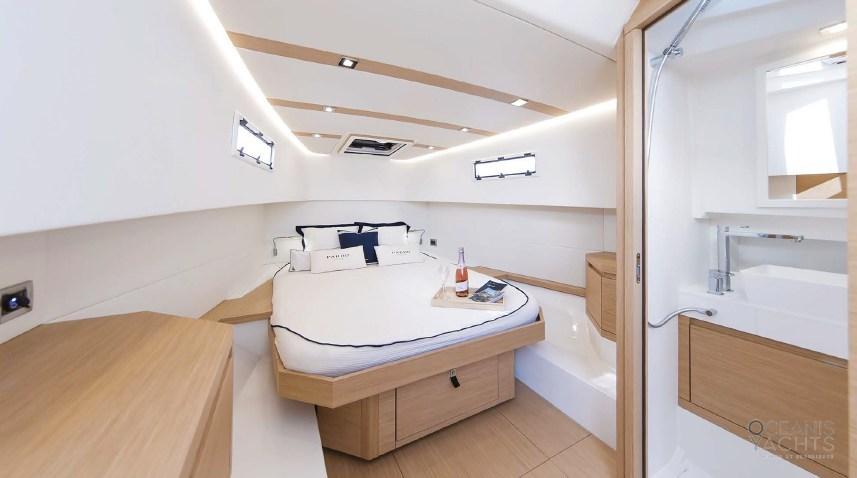 pardo yachts Walkaround 38