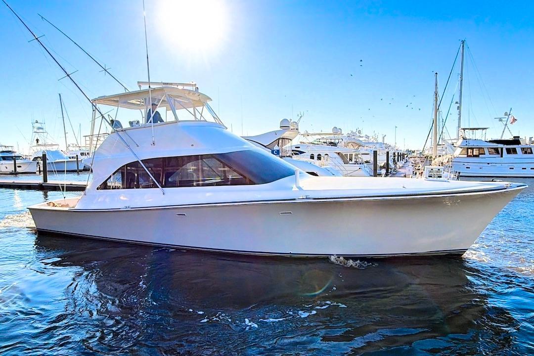 ocean yachts 53 Super Sport