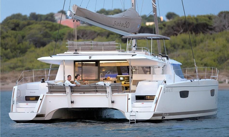fountaine pajot Saba 50 maestro