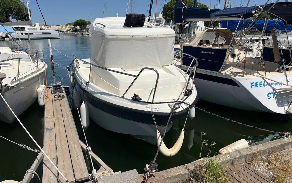 parker Parker 660 pilothouse
