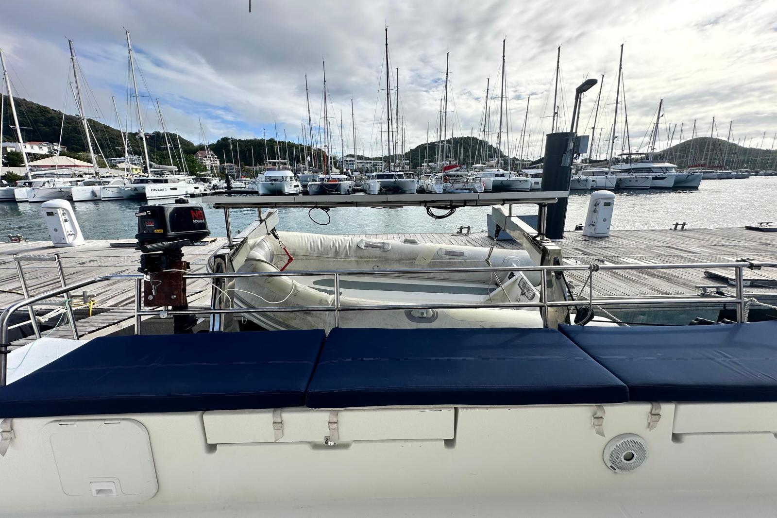 fountaine pajot Saba 50