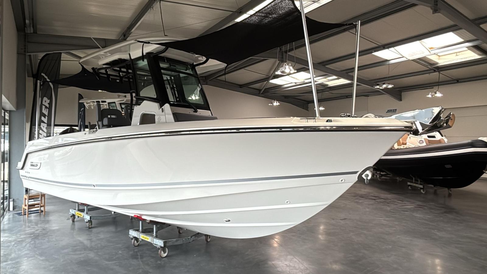 boston whaler 250 outrage