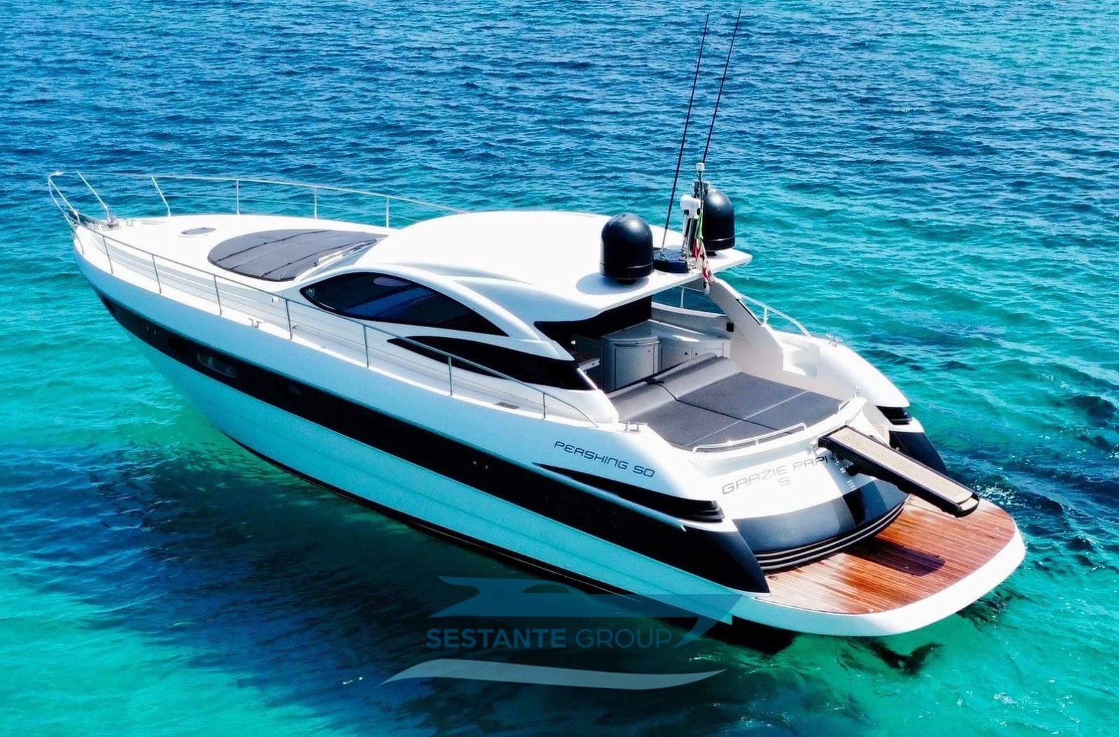 pershing Pershing 50'