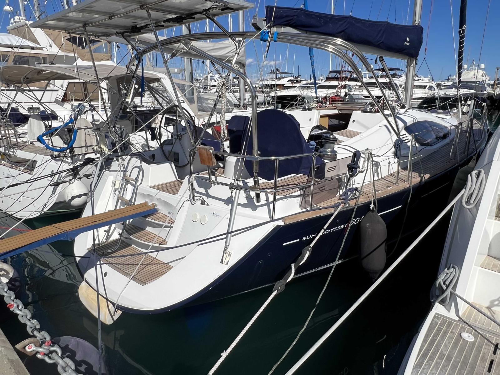 jeanneau Sun odyssey 50 ds
