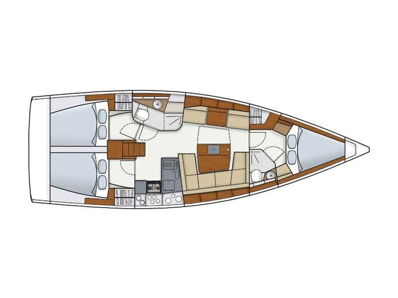 hanse Hanse 415
