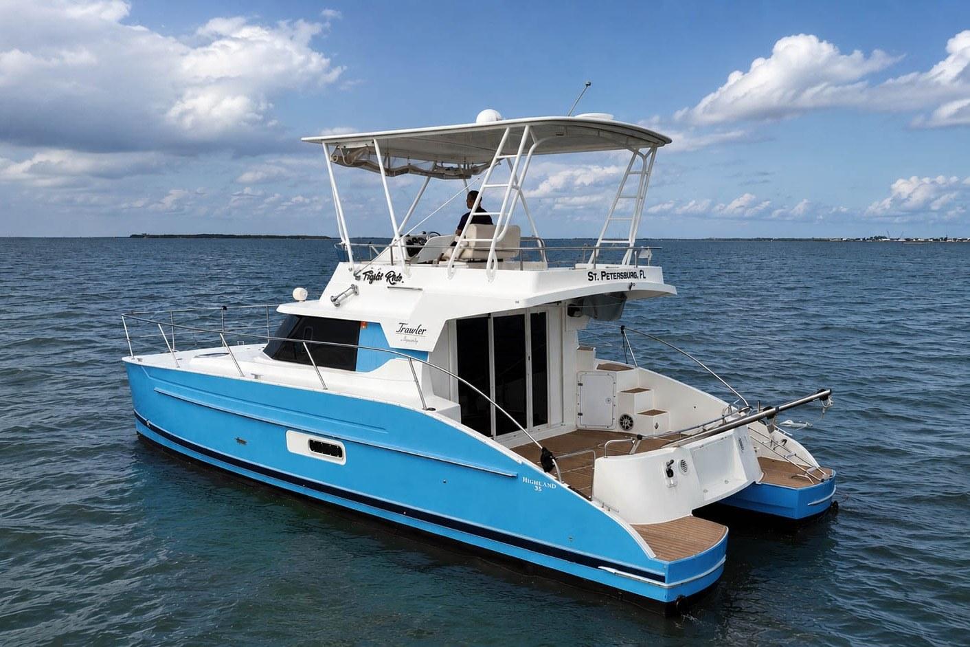 fountaine pajot Highland 35 Pilot