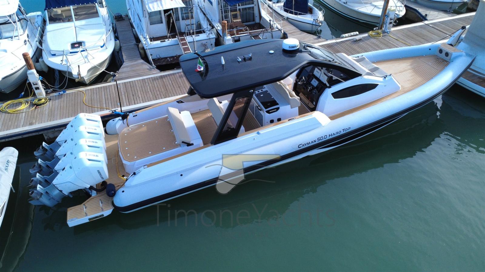 ranieri international Cayman 50.0 hard top
