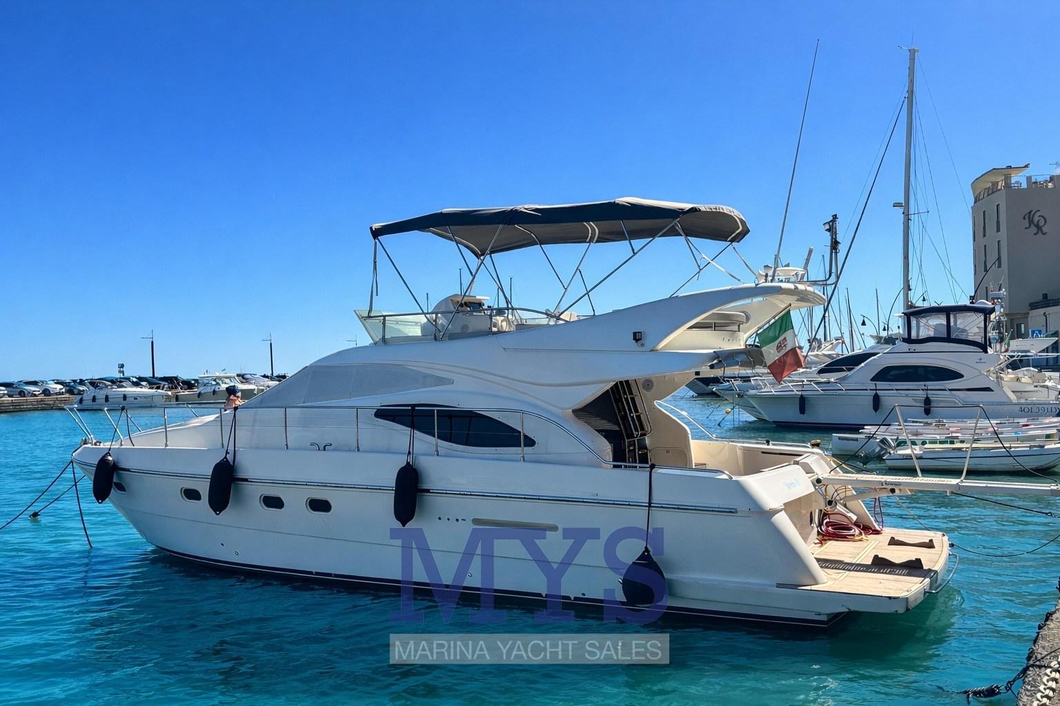 ferretti yachts Ferretti 430 fly limited